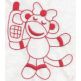 Sock Monkeys Too Redwork Machine Embroidery Designs by JuJu