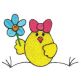 Easter Stix Machine Embroidery Designs by JuJu