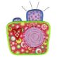 Girlz World Applique Machine Embroidery Designs by JuJu 