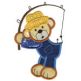 Gone Fishing Applique Machine Embroidery Designs by JuJu 