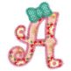 Sugar and Spice Applique Machine Embroidery Designs by JuJu 