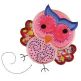 Jumbo A Hoot and a Half Set 2 Applique Machine Embroidery Designs by JuJu 
