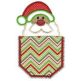 Christmas Pockets Applique Machine Embroidery Designs by JuJu 