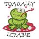 Hearts Aplenty Too Valentine ninja and frog Applique Machine Embroidery Designs by JuJu 