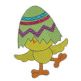 Little Easter Chickies filled Machine Embroidery Designs by JuJu