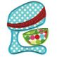 Kitchen Stitchin Applique Machine Embroidery Designs by JuJu 