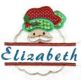 Split Christmas Applique Machine Embroidery Designs by JuJu 