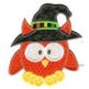 Too Cute To Spook Halloween Applique Machine Embroidery Designs by JuJu 