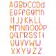 Beneath Your Beautiful Font Machine Embroidery Designs by JuJu