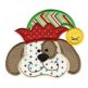 Santas Critter Helpers Applique Machine Embroidery Designs by JuJu 
