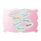 Days of the Week Snap Clip Covers In The Hoop | Machine Embroidery Designs by JuJu