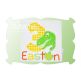 Dinosaur Bite Birthday Numbers Applique | Machine Embroidery Designs by JuJu