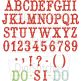 Do Si Do Embroidery Font | Machine Embroidery Designs by JuJu
