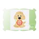 Dog With Christmas Ornament Boy Applique | Machine Embroidery Designs by JuJu