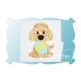 Easter Dog Boy 2 Applique | Machine Embroidery Designs by JuJu