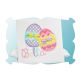 Easter Egg Times 2 Applique | Machine Embroidery Designs by JuJu