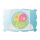 Easter Egg Circle Patch Girl Applique | Machine Embroidery Designs by JuJu