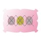 Easter Egg Argyle Applique | Machine Embroidery Designs by JuJu