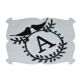Elegant Birds Monogram | Machine Embroidery Designs by JuJu