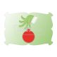 Elf Hand With Ornament Applique | Machine Embroidery Designs by JuJu