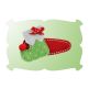 Elf Shoe Snap Clip Mini In The Hoop | Machine Embroidery Designs by JuJu
