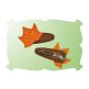 Fall Leaf 2 Snap Clip Mini In The Hoop | Machine Embroidery Designs by JuJu