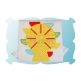 Ferris Wheel Applique | Machine Embroidery Designs by JuJu