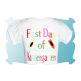 First Day of Kindergarten | Machine Embroidery Designs by JuJu