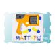 Foam Dart Gun Applique | Machine Embroidery Designs by JuJu