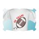 Football Applique | Machine Embroidery Designs by JuJu