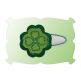 Four Leaf Clover Snap Clip Mini | Machine Embroidery Designs by JuJu