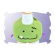 Lil Frankenstein Baby Bib Sewing Pattern | Machine Embroidery Designs by JuJu