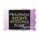 Frankenstitches Embroidery Font | Machine Embroidery Designs by JuJu