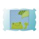 Frog Patch Applique | Machine Embroidery Designs by JuJu