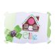 Gingerbread House Applique | Machine Embroidery Designs by JuJu