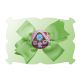 Gingerbread House Minis | Machine Embroidery Designs by JuJu
