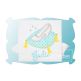 Glass Slipper On Pillow Applique | Machine Embroidery Designs by JuJu