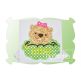 Groundhog Girl Applique | Machine Embroidery Designs by JuJu