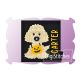 Halloween Dog Boy Applique | Machine Embroidery Designs by JuJu