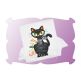 Halloween Kitty Applique | Machine Embroidery Designs by JuJu