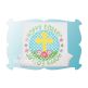 Happy Easter Circle Patch Applique | Machine Embroidery Designs by JuJu