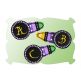 Haunted Alphabet Snap Clip Mini In The Hoop | Machine Embroidery Designs by JuJu