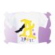 Haunted Bat Applique Font | Machine Embroidery Designs by JuJu