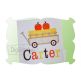 Hay Wagon Applique | Machine Embroidery Designs by JuJu