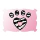 Heart Paw Print Applique | Machine Embroidery Designs by JuJu