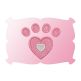 Heart Paw Print Fill Stitch | Machine Embroidery Designs by JuJu