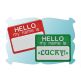 Hello My Name Is Applique | Machine Embroidery Designs by JuJu