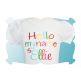 Hello My Name Is 2 | Machine Embroidery Designs by JuJu