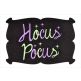 Hocus Pocus Embroidery Font | Machine Embroidery Designs by JuJu