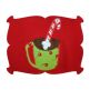 Hot Cocoa Applique | Machine Embroidery Designs by JuJu